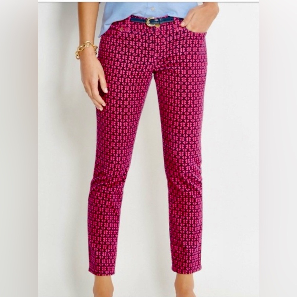 Vineyard Vines Slim Ankle Cords, size 10
